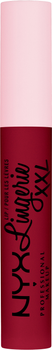 Szminka w płynie z aplikatorem NYX Professional Makeup Lip Lingerie XXL 22 Sizzlin 4 ml (800897004132)