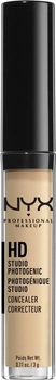 Korektor w płynie NYX Professional Makeup Concealer Wand CW04 - Beżowe 3 g (800897123307)