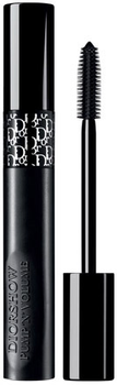 Туш для вій Dior Mascara Diorshow Pump'N'Volume Black 090 6 г (3348901591850)