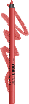Олівець для контурів губ NYX Professional Makeup Line Loud 11 Rebel Red 1.2 г (800897221713)