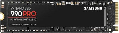 Dysk SSD Samsung 990 PRO 2TB M.2 NVMe PCIe 4.0 V-NAND (MLC) (MZ-V9P2T0BW)