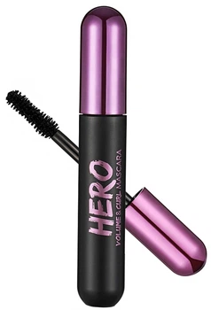Туш для інтенсивного об'єму та підкручування вій - Flormar Hero Volume & Curl Mascara Black (10ml) (980800-1268407-2)