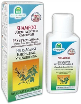 Шампунь с РВХ и провитамином В5 Natura House Shampoo Ultraconcentrato Rinfozante 250ml (250 мл) (594426-529263-2)