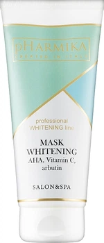 Отбеливающая маска с витамином С, АНА, арбутином - pHarmika Mask Whitening AHA Vitamin C Arbutin 200ml (200ml) (964934-1226441-2)