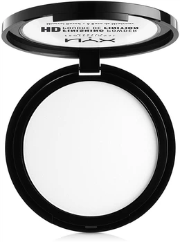 Пудра фиксирующая NYX Professional Makeup HD High Definition Finishing Powder 01 - Translucent (8 г) (632673-930526-2)