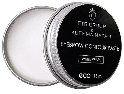 Контурна паста для брів CTR White Pearl Eyebrow Contour Paste 15ml (15ml) (981406-1270750-2)