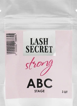 Набор составов для ламинирования "А В С" - Vivienne А В С Lash Secret Strong 3шт (990152-1283483-2)
