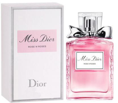 Woda toaletowa damska Dior Miss Dior Rose N'Roses Edt 50 ml (3348901507714)