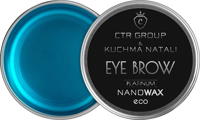 Воск для фиксации бровей - CTR Platinum Nano Wax Eye Brow 15ml (15ml, 30ml) (977534-1257634-2)