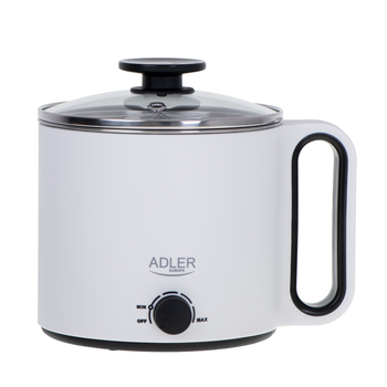 Кастрюля электрическая Adler AD 6417 5в1