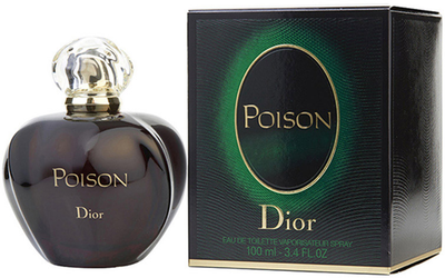 Woda toaletowa damska Dior Poison 100 ml (3348900011687)