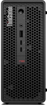 Комп'ютер Lenovo ThinkStation P360 Ultra (30G1004EPB) Black
