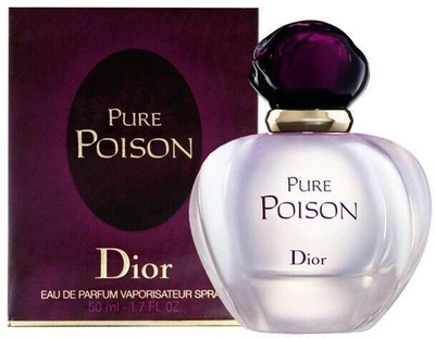 Woda perfumowana damska Dior Pure Poison 50 ml (3348900606708)