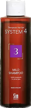 Шампунь Sim Sensitive System 4 №3 Mild Shampoo 250 мл для всех типов волос