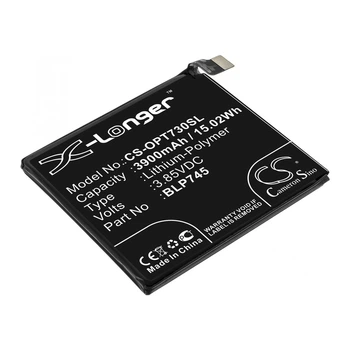 Акумулятор Cameron Sino BLP745 (CS-OPT730SL) для OnePlus 7T Pro, 3900 mAh