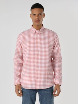 Сорочка чоловіча Colin's CL1063645-CRL 2XL Coral (8683197720436)