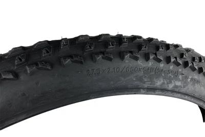 Покрышка велосипедная Deli 27.5*2.10 (584*54)" SA-263/258 STIKER шип Индонезия Арт3034