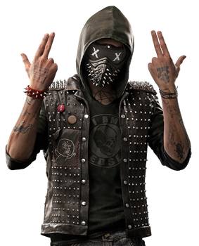 Маска Ренч ПРЕМІУМ ABC Watch Dogs 2