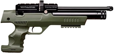 Пневматический пистолет Kral NP-01 PCP Olive