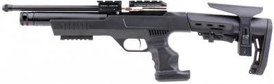 Пневматический пистолет Kral NP-01 PCP Black