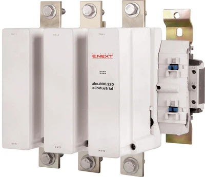 Контактор (пускатель) 800А 220В 1НО [i.0090016] e.industrial.ukc.800.220 E.NEXT