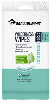 Влажные салфетки Sea to Summit Wilderness Wipes Compact, 36 (STS AHY4192-00121002)