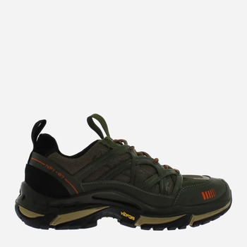 Чоловічі кросівки для треккінгу Napapijri Man Suede/Nylon Trail Running NA4DYZCO-GF2 42 Хакі (193395453947)