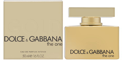 Woda perfumowana damska Dolce & Gabbana The One Gold Edp Intense 2021 50 ml (3423222015787)