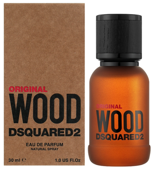 Woda perfumowana męska Dsquared Wood Original Edp 30 ml (8011003872831)