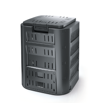 Компостер садовой Prosperplast COMPOGREEN IKL220C-S411 220л чорний