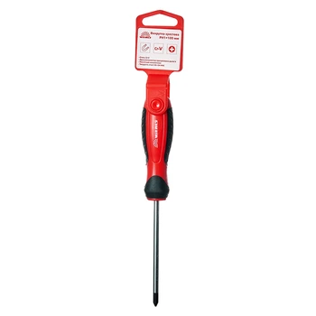 Отвертка крестовая Vitals PH 1х100 мм (179510)