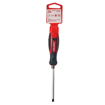 Отвертка двухсторонняя Vitals Master SL5+PH1 (179532)