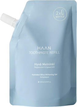 Зубная паста натуральная HAAN Hyvä Meininki Запасной блок 120 мл (5060669781059)