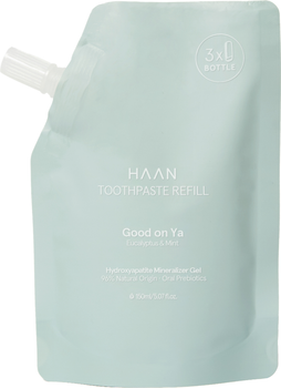 Зубная паста натуральная HAAN Good On Ya Запасной блок 150 мл (5060669781332)