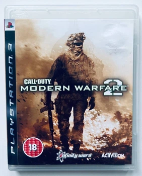 Call of Duty Modern Warfare 2, английская версия - диск для PlayStation 3, Б/У