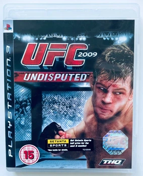 UFC 2009 Undisputed, Б/У, английская версия - диск для PlayStation 3