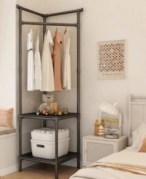 Угловая вешалка для одежды Cornet Coat Rack 2 полки
