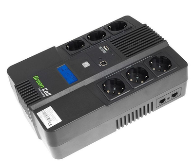 ДБЖ Green Cell UPS06 600VA
