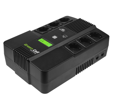 Лінійно-інтерактивне ДБЖ Green Cell AiO (UPS07)