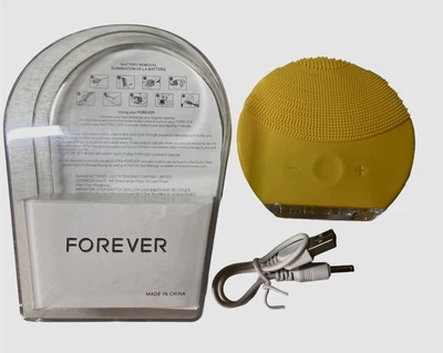 Электрическая щетка для лица Forever Желтая