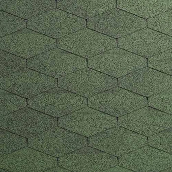 Битумная черепица IKO Diamant Plus Amazon Green