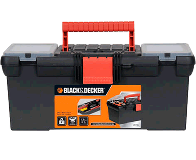 Ящик инструментальный Black+Decker 394x222x162мм (BDST1-70566)