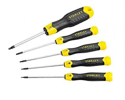 Набор отверток STANLEY Cushion Grip TORX 5 шт (STHT2-65155)