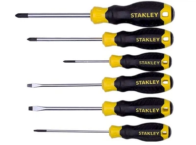 Набор отверток Stanley 6 шт (STHT0-62151)