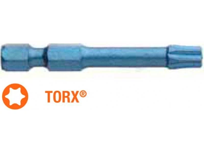 Бита ударная USH Blue Shock TORX T15 x 50мм Torsion удлиненная 5шт (UUSE0063494)