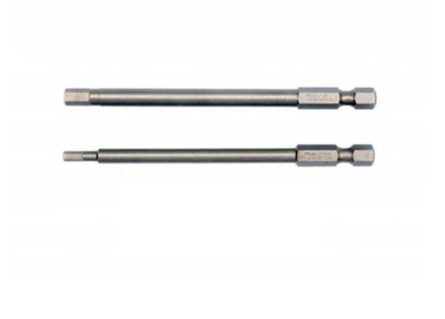 Набор бит YATO HEX-TAMPER 3x100мм 5x100мм 1/4" 2шт (YT-0494)