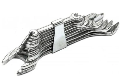 Ключі гайкові VOREL М6-32мм 10шт (50610)