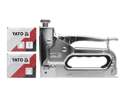 Степлер с регулятором силы YATO для скобы 6-14мм (YT-7000)