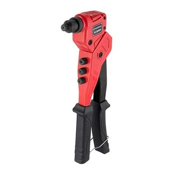 Пистолет заклепочный поворотный Intertool 2,4/3,2/4/4,8мм 300мм (RT-0016)