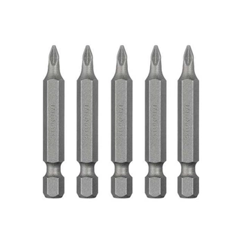 Набор бит Intertool STORM PZ1 1/4"х50мм 5шт (VT-0203)